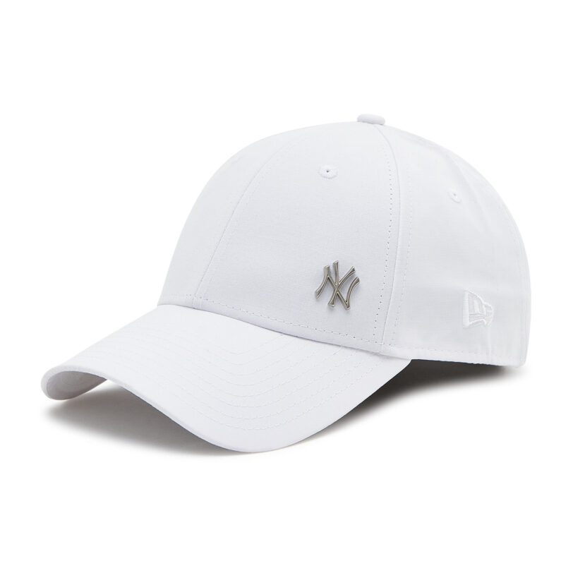 Шапка с козирка New Era Mlb Flawess Logo B 11209938 Бял цвят на ниска цена