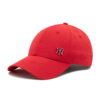Шапка с козирка New Era Mlb Flawless Logo B 11198847 Червен цвят на ниска цена