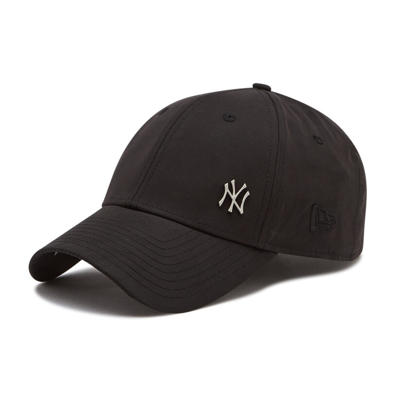 Шапка с козирка New Era Mlb Flawless Logo B 11198850 Черен цвят на ниска цена