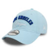 Шапка с козирка New Era Mlb Wordmark 920 La Dodgers 60503494 Син цвят на ниска цена