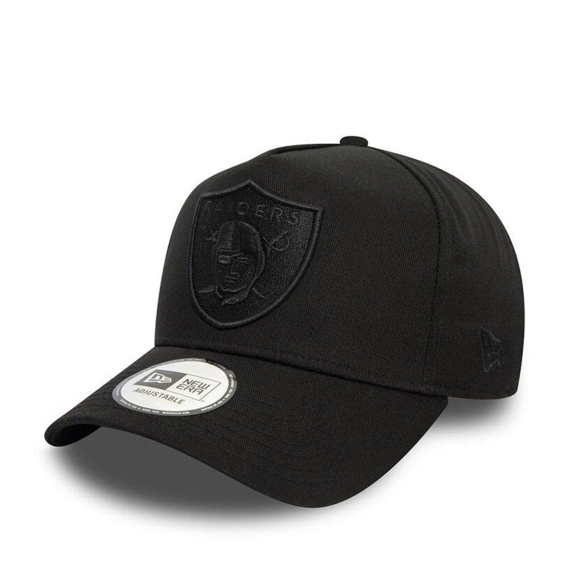 Шапка с козирка New Era Monochrome Eframe L 60565172 Черен цвят на ниска цена