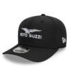 Шапка с козирка New Era Moto Guzzi Core 9SEVENTY 60595722 Черен цвят на ниска цена