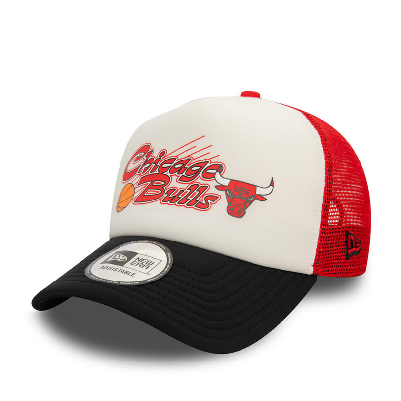 Шапка с козирка New Era NBA Graphic Trucker 60565438 Цветен цвят на ниска цена