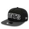Шапка с козирка New Era Nba Golfer Nets 60434976 Черен цвят на ниска цена