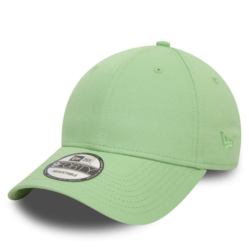Шапка с козирка New Era Ne Ess 940 60503578 Зелен цвят на ниска цена