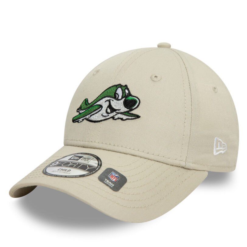 Шапка с козирка New Era New York Jets Nfl Mascot 9Forty 60595391 Бежов цвят на ниска цена