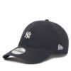 Шапка с козирка New Era New York Yankees MLB Mini Washed 9TWENTY 60667594 Тъмносин цвят на ниска цена