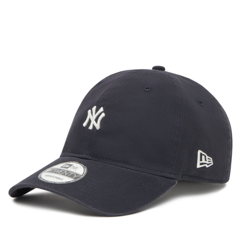 Шапка с козирка New Era New York Yankees MLB Mini Washed 9TWENTY 60667594 Тъмносин цвят на ниска цена