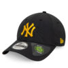 Шапка с козирка New Era New York Yankees Recycled 9Forty 60595187 Черен цвят на ниска цена
