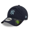 Шапка с козирка New Era New York Yankees Recycled 9Twenty 60595200 Тъмносин цвят на ниска цена