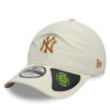 Шапка с козирка New Era New York Yankees Recycled 9Twenty 60595203 Екрю цвят на ниска цена