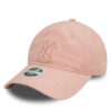 Шапка с козирка New Era New York Yankees Towelling 9Twenty 60595347 Розов цвят на ниска цена