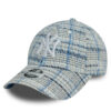 Шапка с козирка New Era New York Yankees Tweed 9Forty 60595381 Син цвят на ниска цена