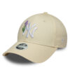 Шапка с козирка New Era New York Yankees Womens MLB 9FORTY 60667492 Жълт цвят на ниска цена