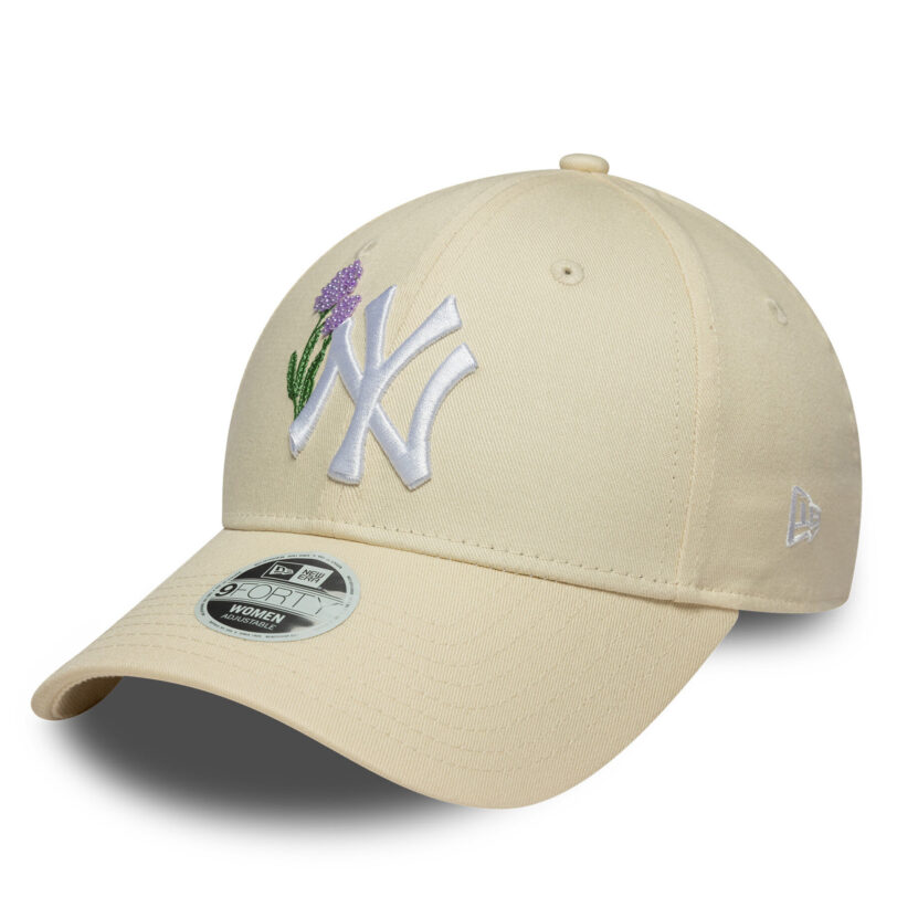 Шапка с козирка New Era New York Yankees Womens MLB 9FORTY 60667492 Жълт цвят на ниска цена
