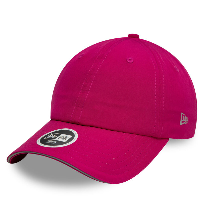 Шапка с козирка New Era Open Back Cap 60595497 Розов цвят на ниска цена