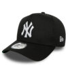 Шапка с козирка New Era Patch 940 Ef Nyy 60422511 Черен цвят на ниска цена