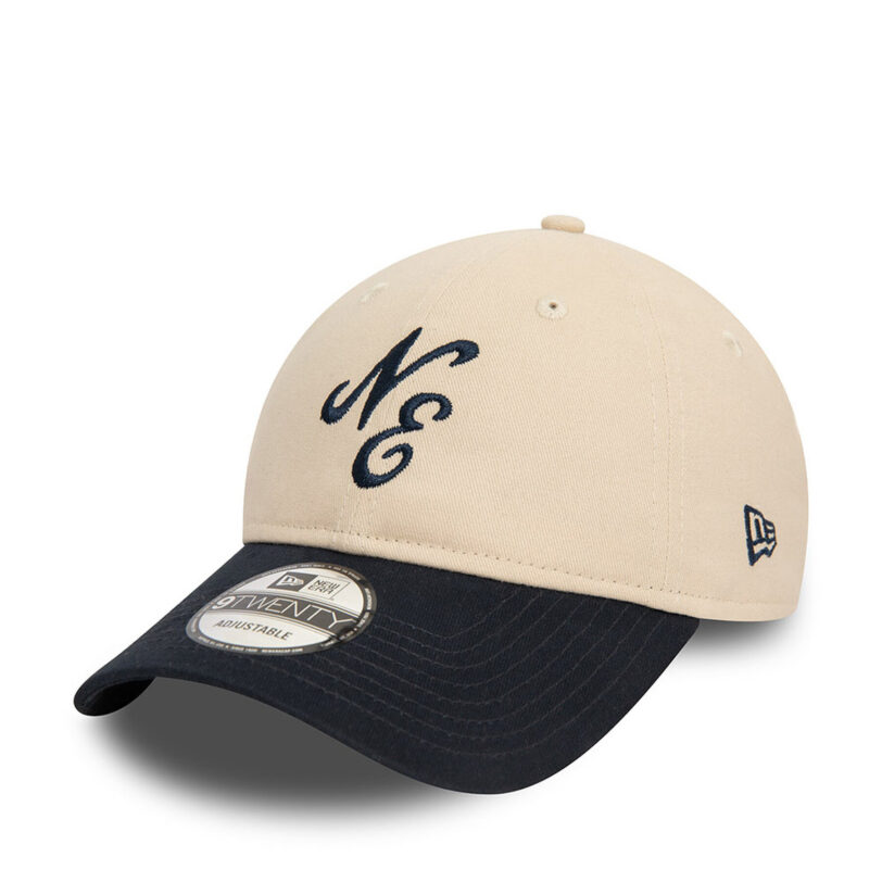 Шапка с козирка New Era Peached Cotton 9Twe 60565314 Бежов цвят на ниска цена