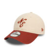 Шапка с козирка New Era Peached Cotton 9Twe 60565317 Бежов цвят на ниска цена