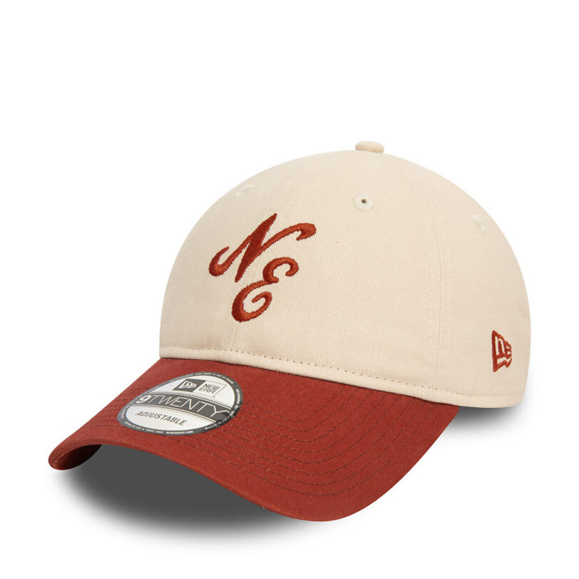 Шапка с козирка New Era Peached Cotton 9Twe 60565317 Бежов цвят на ниска цена
