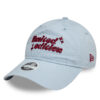 Шапка с козирка New Era Phrase 9Twenty 60595345 Светлосиньо цвят на ниска цена