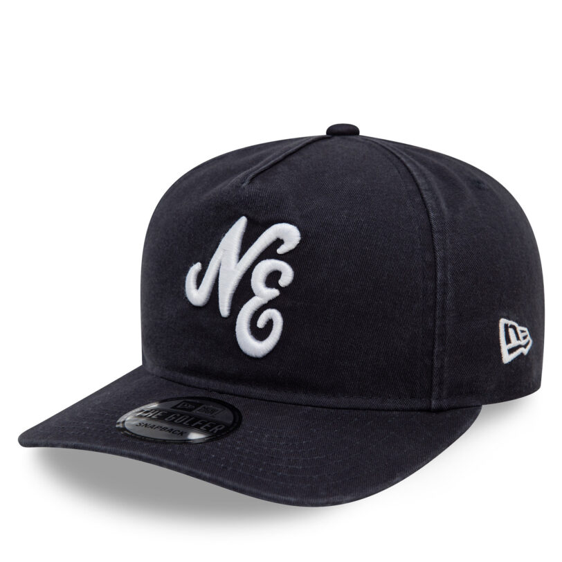 Шапка с козирка New Era Precurved Unstructured Golfer 60595460 Тъмносин цвят на ниска цена