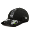 Шапка с козирка New Era Repreve 940 Newera 60493435 Черен цвят на ниска цена