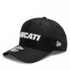 Шапка с козирка New Era Ripstop 950 Pre Curve Ducati 60435564 Черен цвят на ниска цена