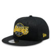 Шапка с козирка New Era Seas Infill 950 Lakers 60364361 Черен цвят на ниска цена