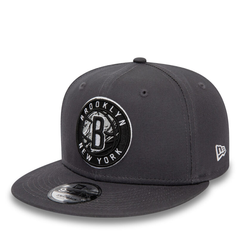 Шапка с козирка New Era Seas Kidsill 950 Nets 60435198 Сив цвят на ниска цена