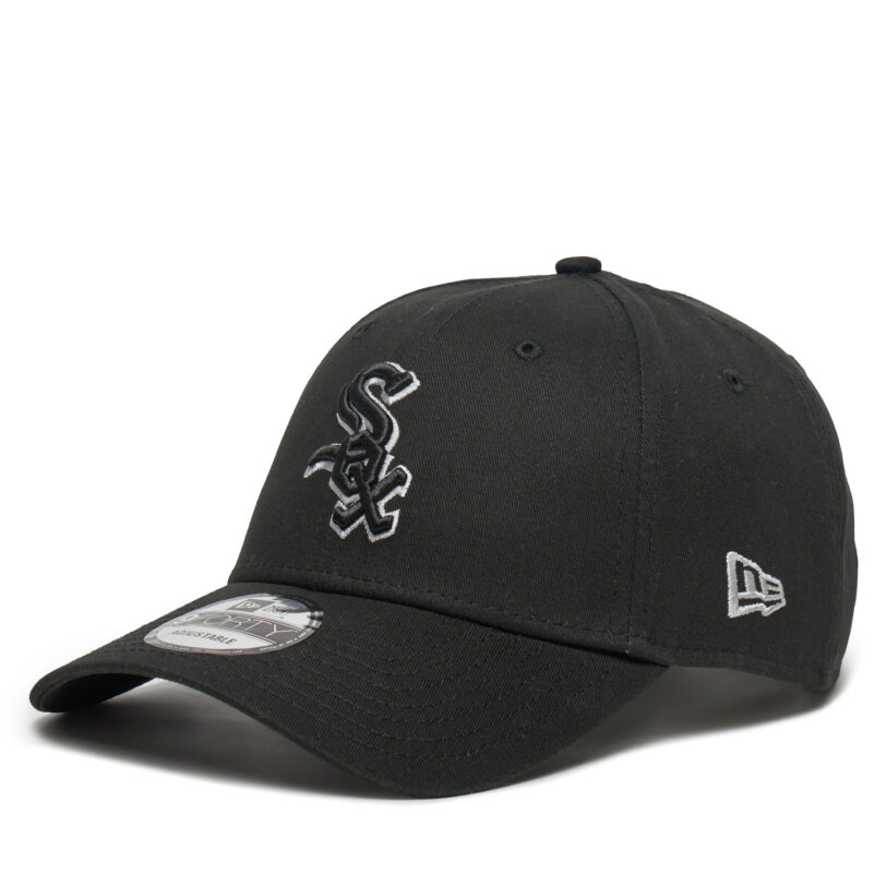 Шапка с козирка New Era Seasonal World Series Chicago White Sox 9FORTY 60580831 Черен цвят на ниска цена