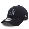 Шапка с козирка New Era Seasonal World Series New York Yankees 9FORTY 60580835 Тъмносин цвят на ниска цена