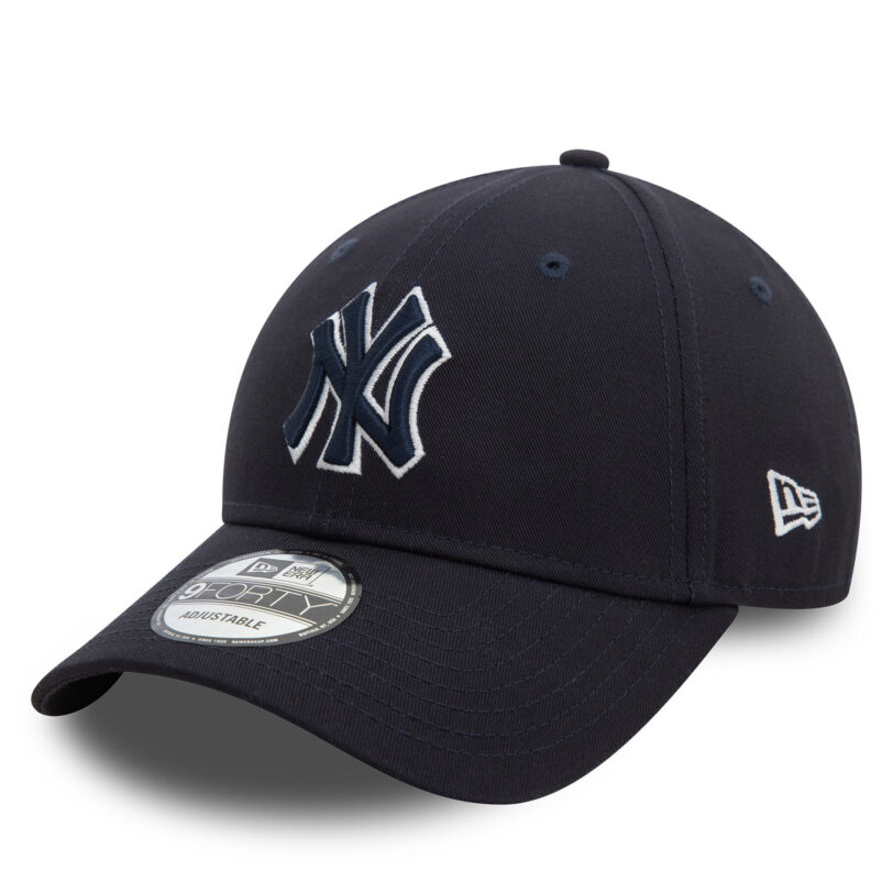 Шапка с козирка New Era Seasonal World Series New York Yankees 9FORTY 60580835 Тъмносин цвят на ниска цена