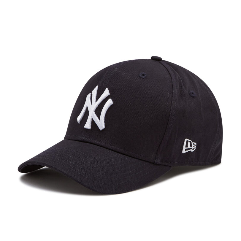 Шапка с козирка New Era Team Stretch 9Fifty 12134666 Тъмносин цвят на ниска цена