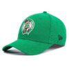 Шапка с козирка New Era The League Boscel O 11405617 Зелен цвят на ниска цена