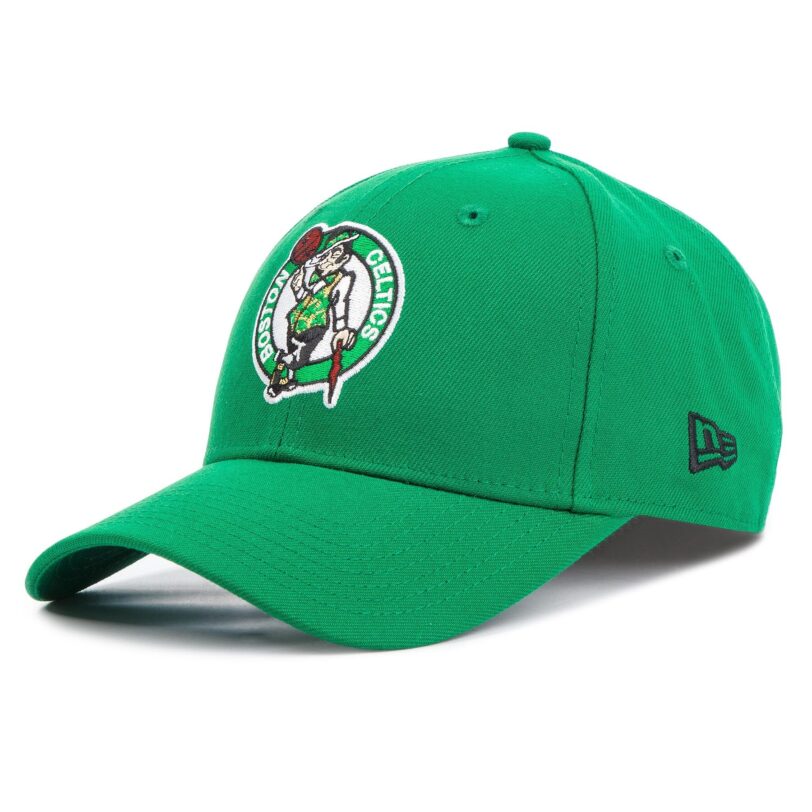 Шапка с козирка New Era The League Boscel O 11405617 Зелен цвят на ниска цена
