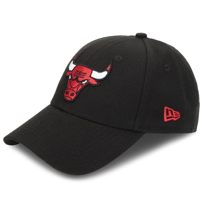 Шапка с козирка New Era The League Chibul O 11405614 Черен цвят на ниска цена