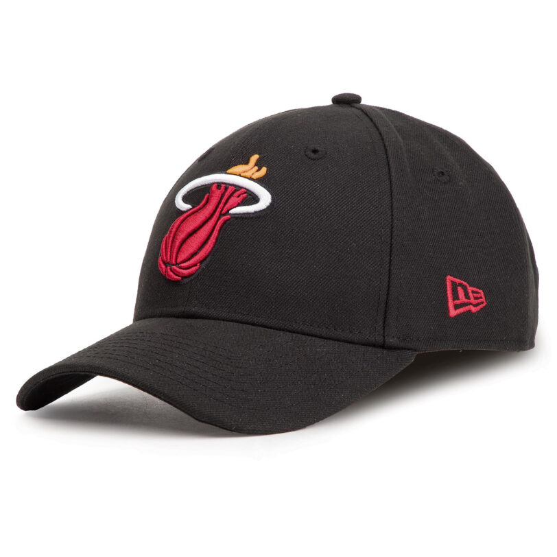 Шапка с козирка New Era The League Miahea 11405603 Черен цвят на ниска цена