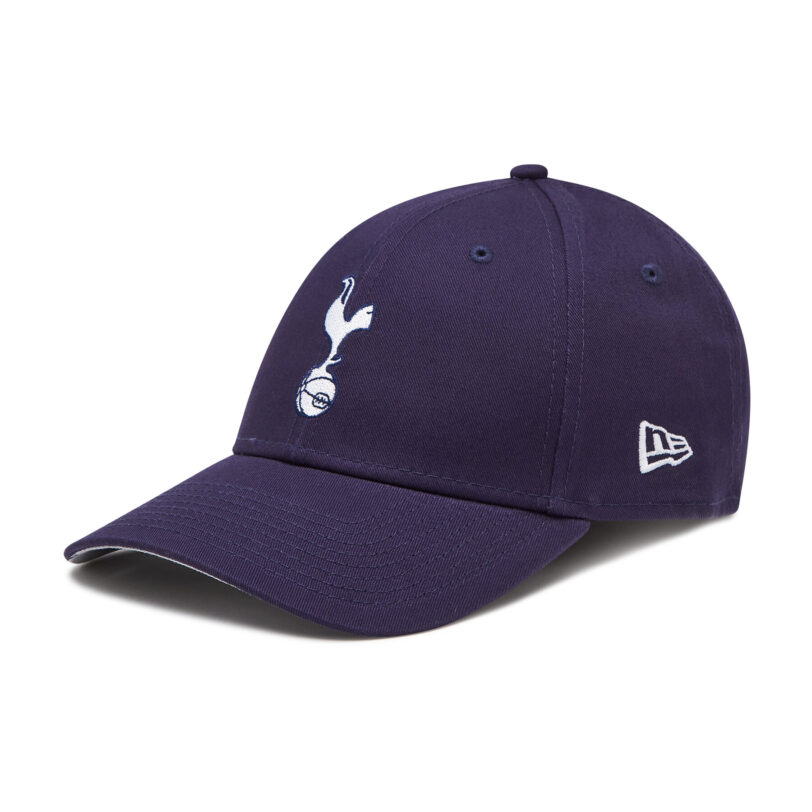 Шапка с козирка New Era Tottenham Hotspur Fc Essential 9Forty 11839064 Тъмносин цвят на ниска цена