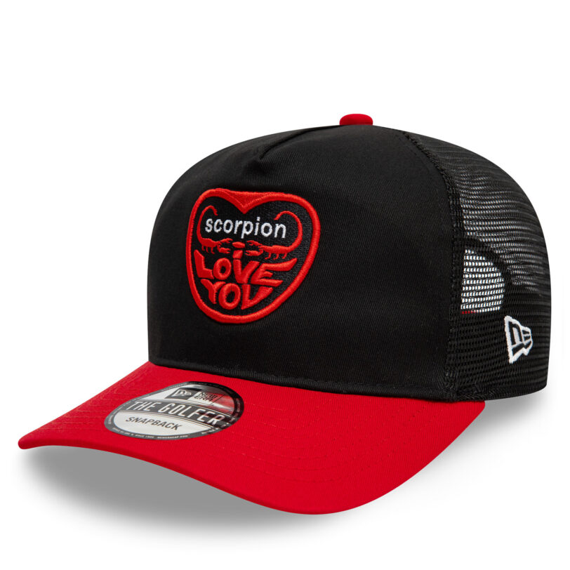 Шапка с козирка New Era Vintage Golfer Pc 60595435 Черен цвят на ниска цена