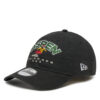 Шапка с козирка New Era Washed Aspen Ski 9TWENTY 60580870 Черен цвят на ниска цена
