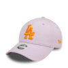 Шапка с козирка New Era Wmns Leauge Ess 9For 60565238 Виолетов цвят на ниска цена