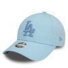 Шапка с козирка New Era Wmns Met Logo 940 La Dodgers 60503623 Син цвят на ниска цена