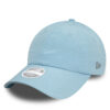 Шапка с козирка New Era Wmns Open Back Cap Ne 60503631 Син цвят на ниска цена
