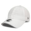 Шапка с козирка New Era Wmns Open Back Cap Ne 60503632 Бял цвят на ниска цена