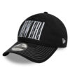 Шапка с козирка New Era Wordmark 9TWENTY 60595443 Черен цвят на ниска цена