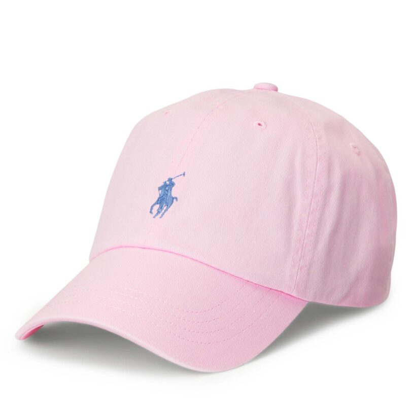 Шапка с козирка Polo Ralph Lauren 211912843016 Розов цвят на ниска цена