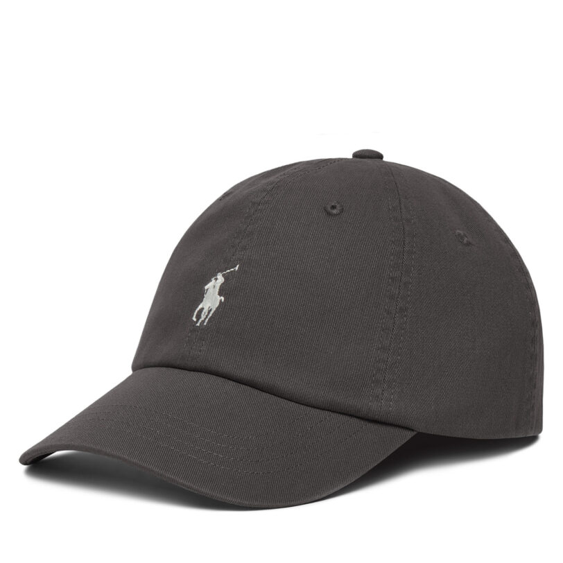 Шапка с козирка Polo Ralph Lauren 211912843055 Черен цвят на ниска цена