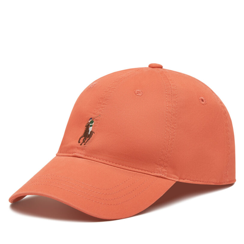 Шапка с козирка Polo Ralph Lauren 211967361001 Жълт цвят на ниска цена