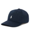 Шапка с козирка Polo Ralph Lauren 211977396001 Тъмносин цвят на ниска цена